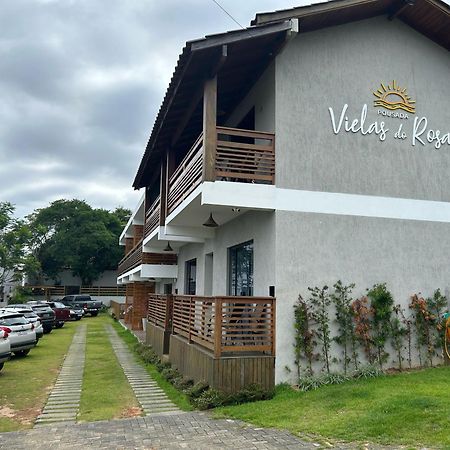 Pousada Vielas Do Rosa - Centrinho Da Praia Do Rosa Exterior foto