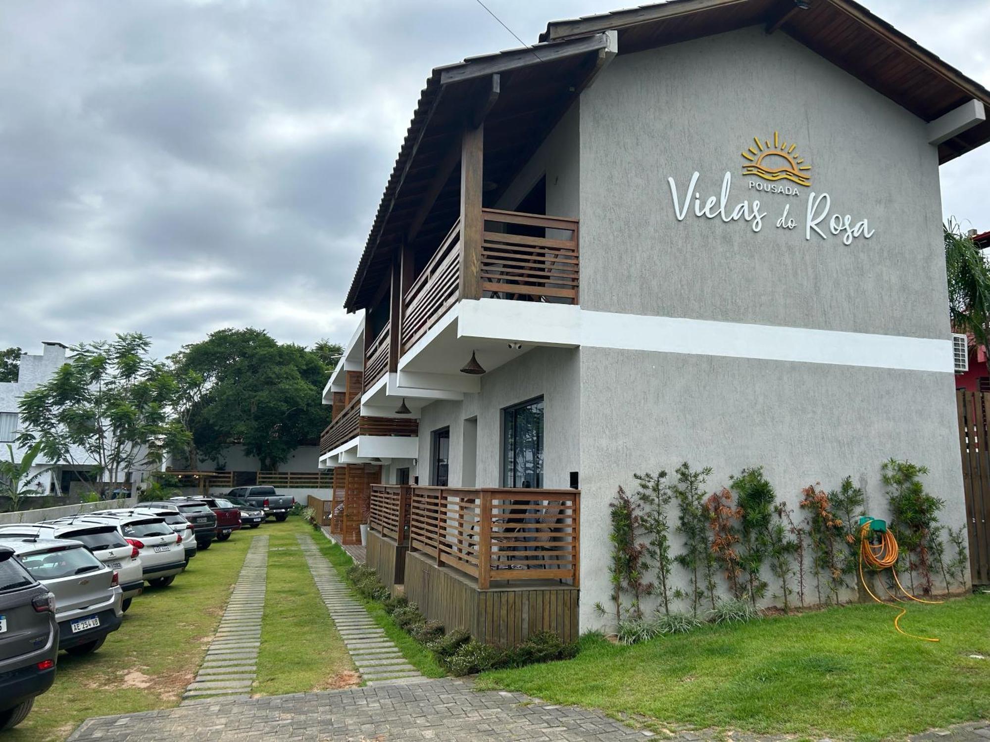 Pousada Vielas Do Rosa - Centrinho Da Praia Do Rosa Exterior foto